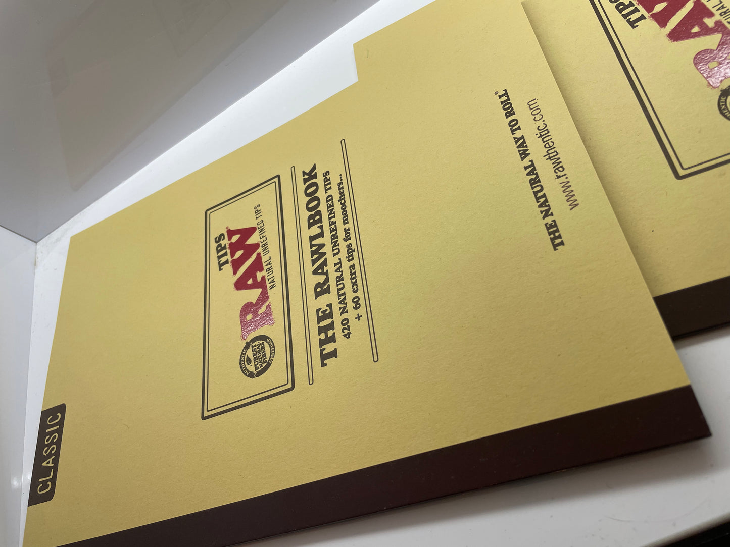 Raw Tips 420 Book