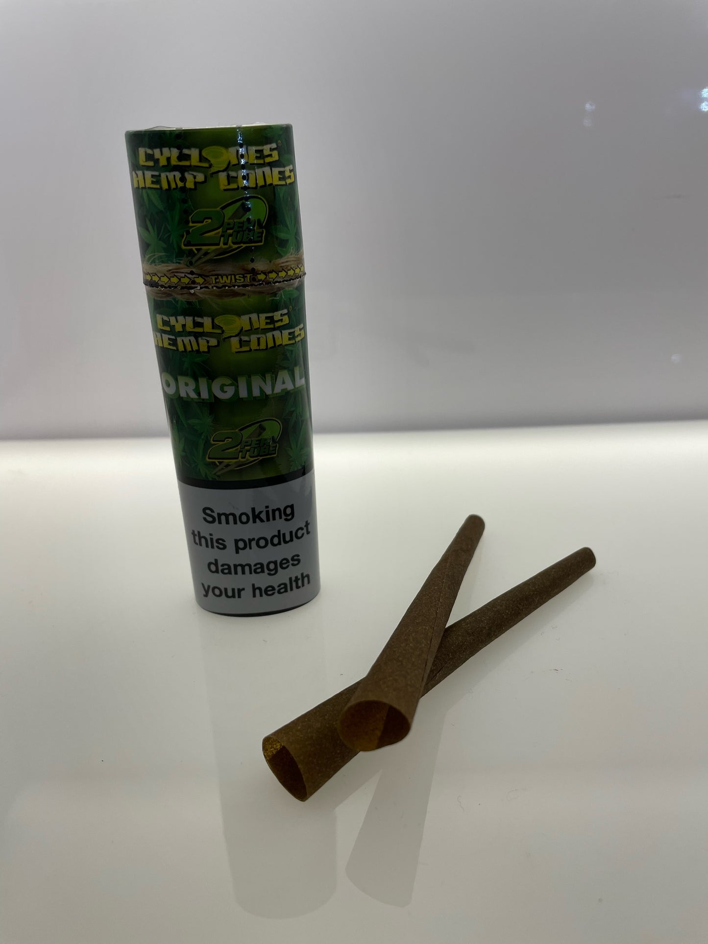 Cyclones Hemp Cones