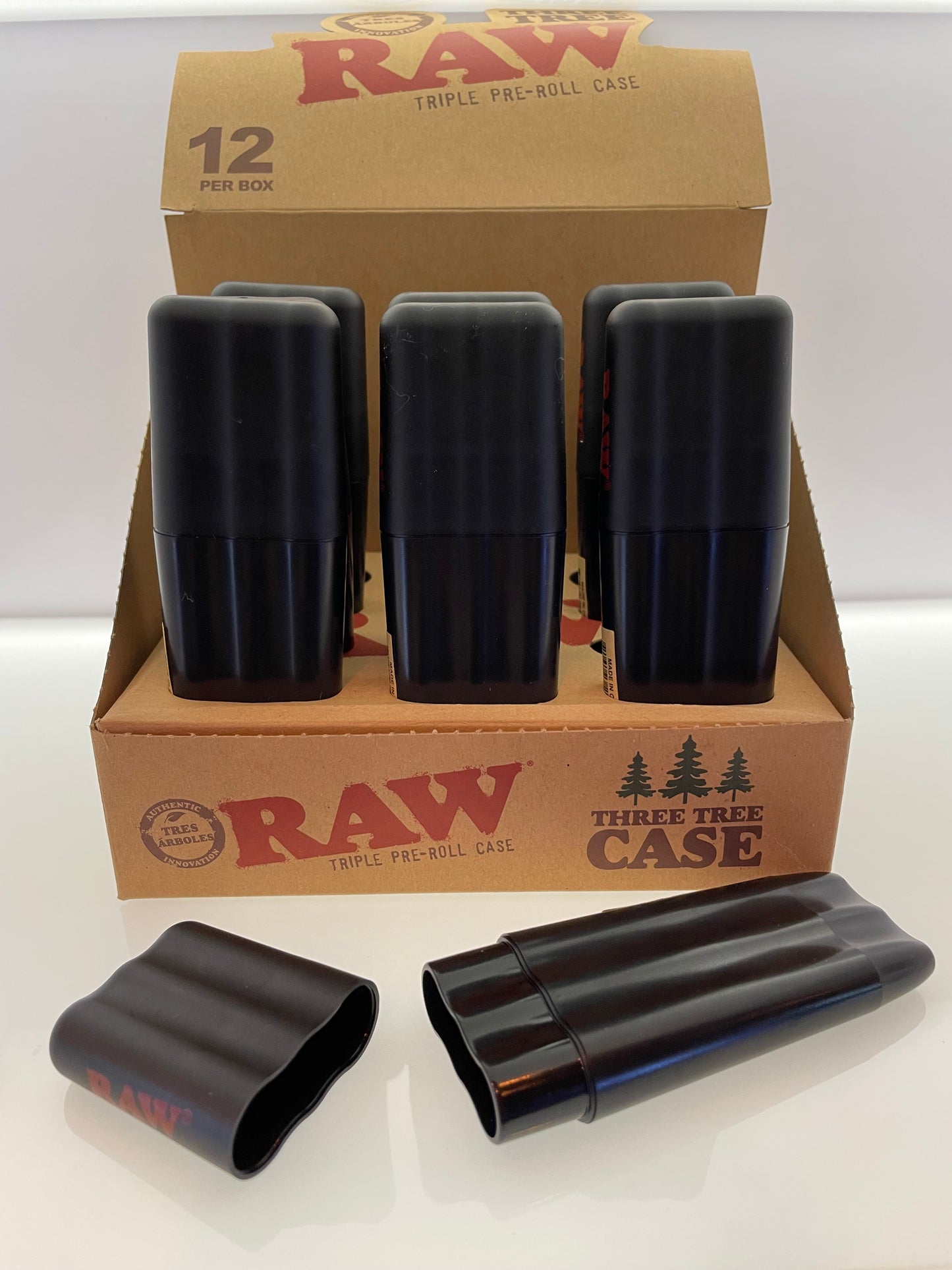 Raw Three Tree Case