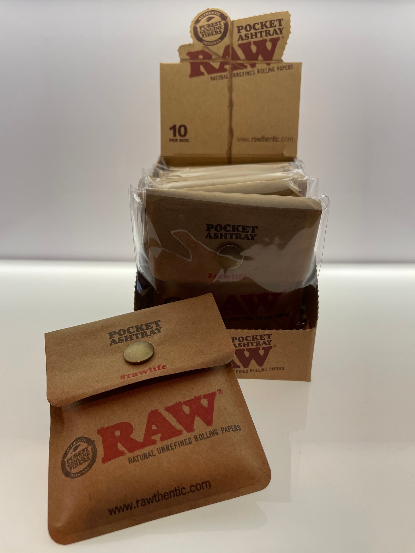 Raw Pocket Ashtray