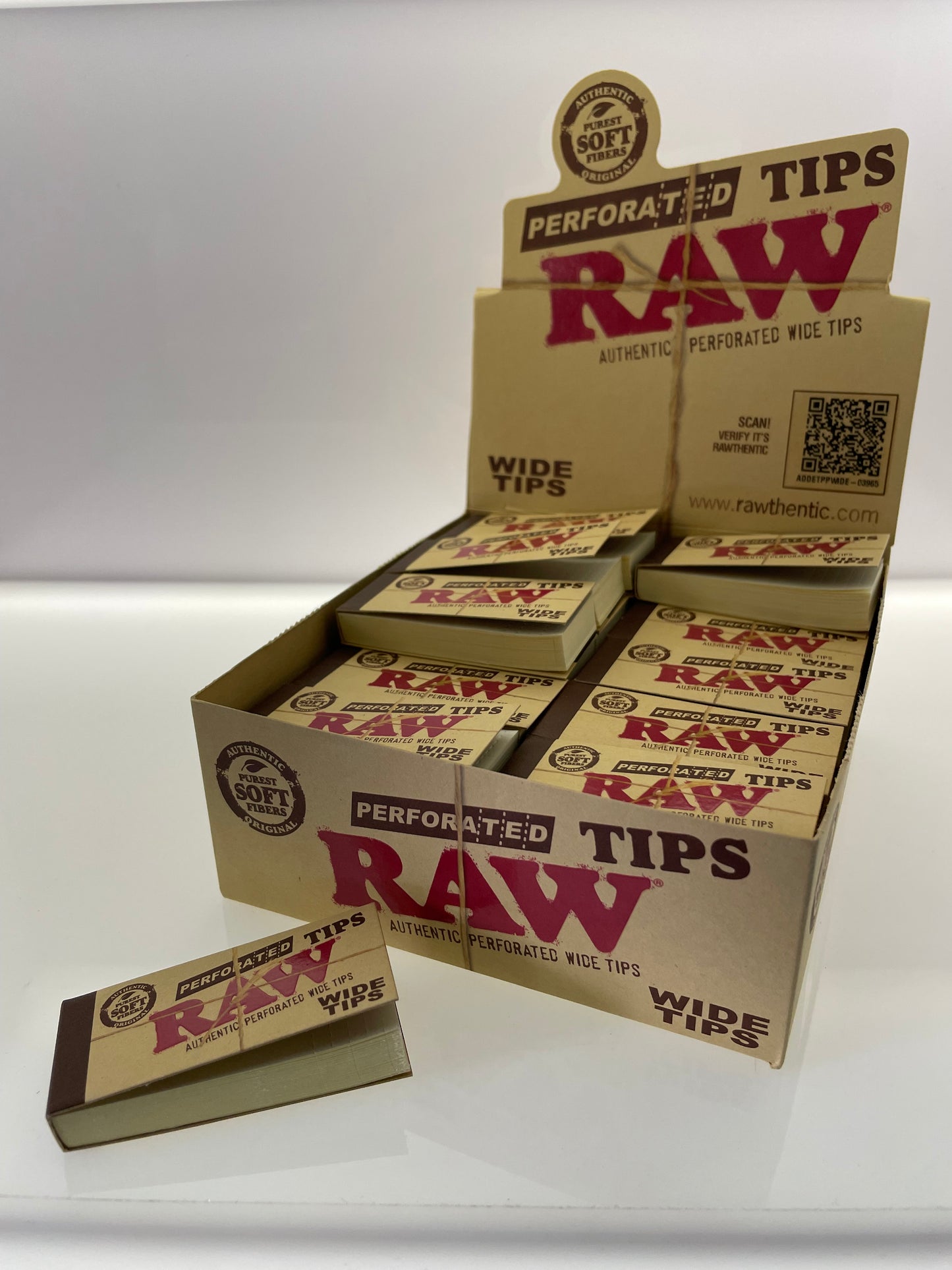 Raw Tips Preforated