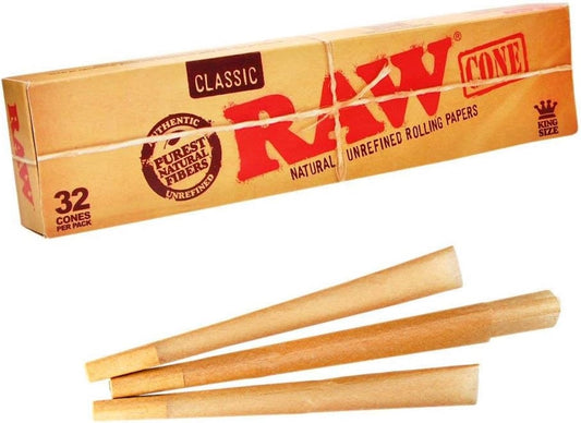 Raw Cones 32pack