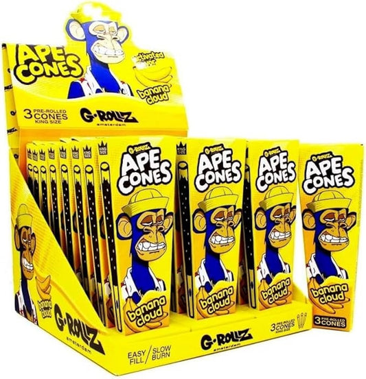 Ape Cones Banana Cloud 3pk