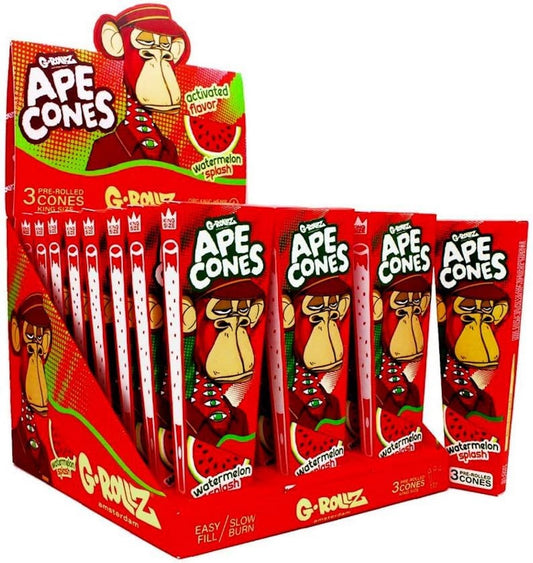 Ape Cones Watermelon Splash