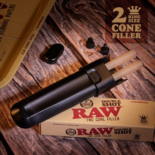 RAW TWO CONE FILLER CASE