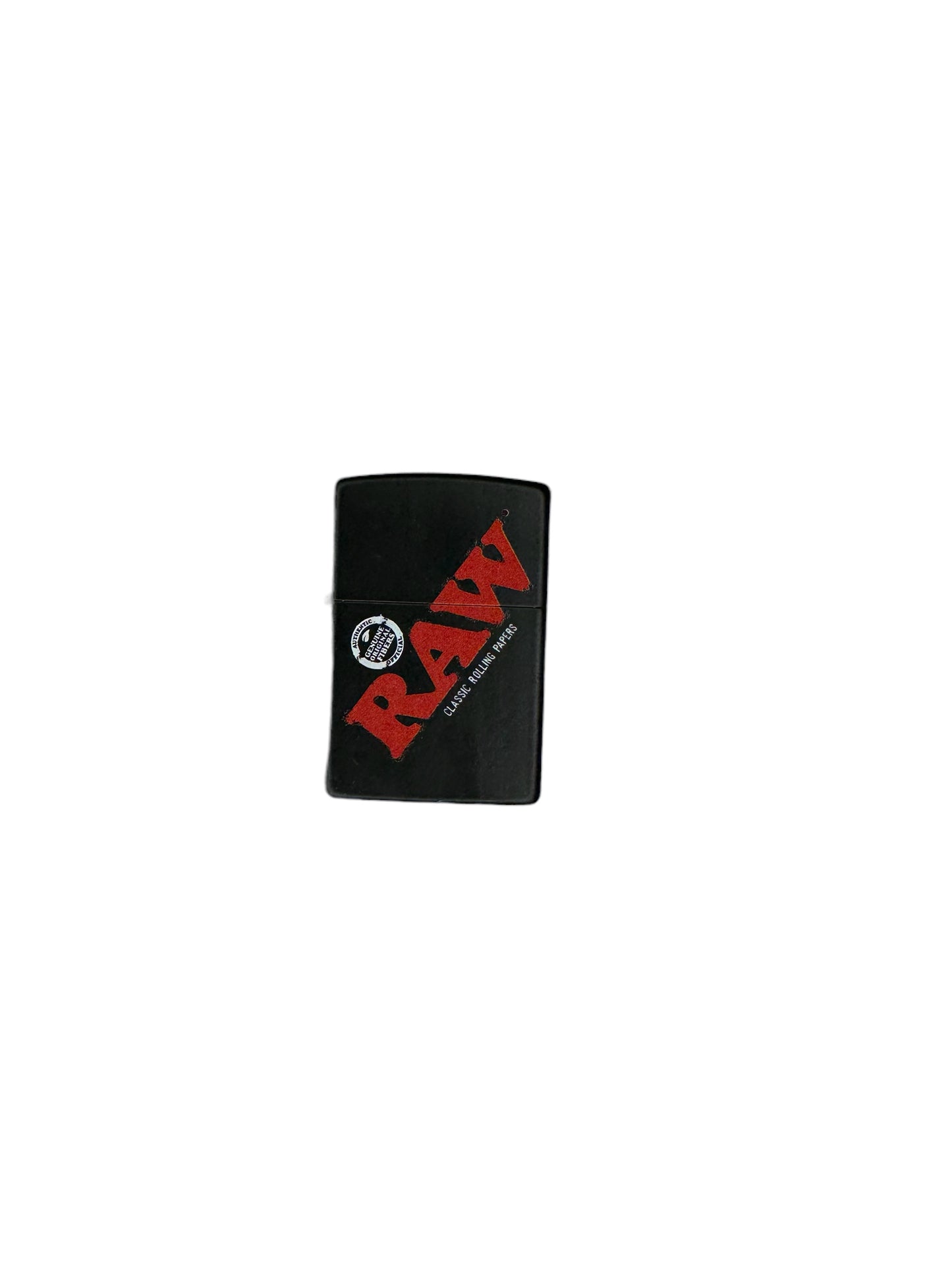 Raw Black Zippo Lighter