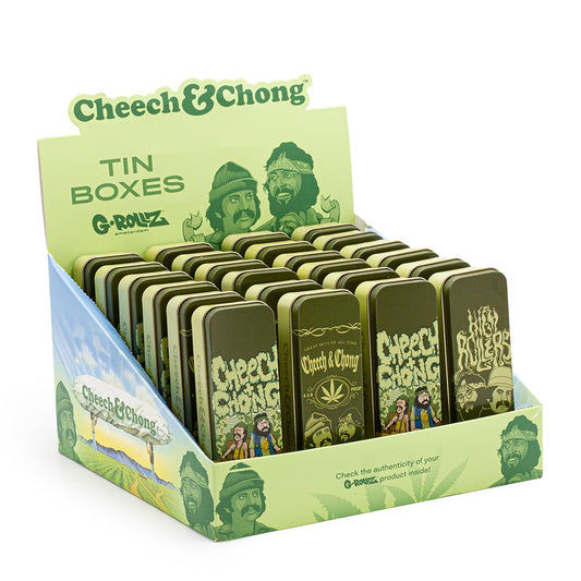Cheech & Chong Storage tin