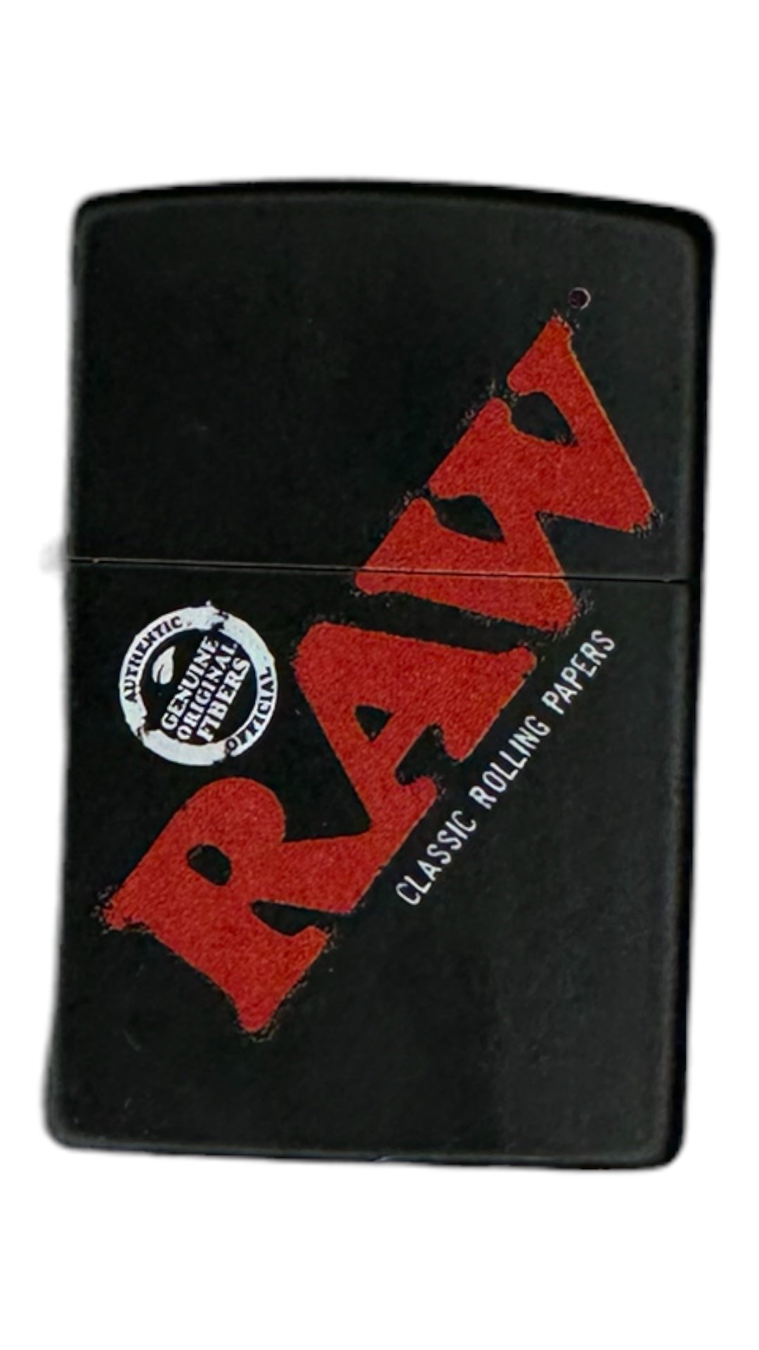 Raw Black Zippo Lighter