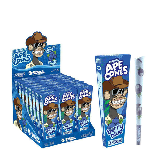 Ape Cones Blueberry