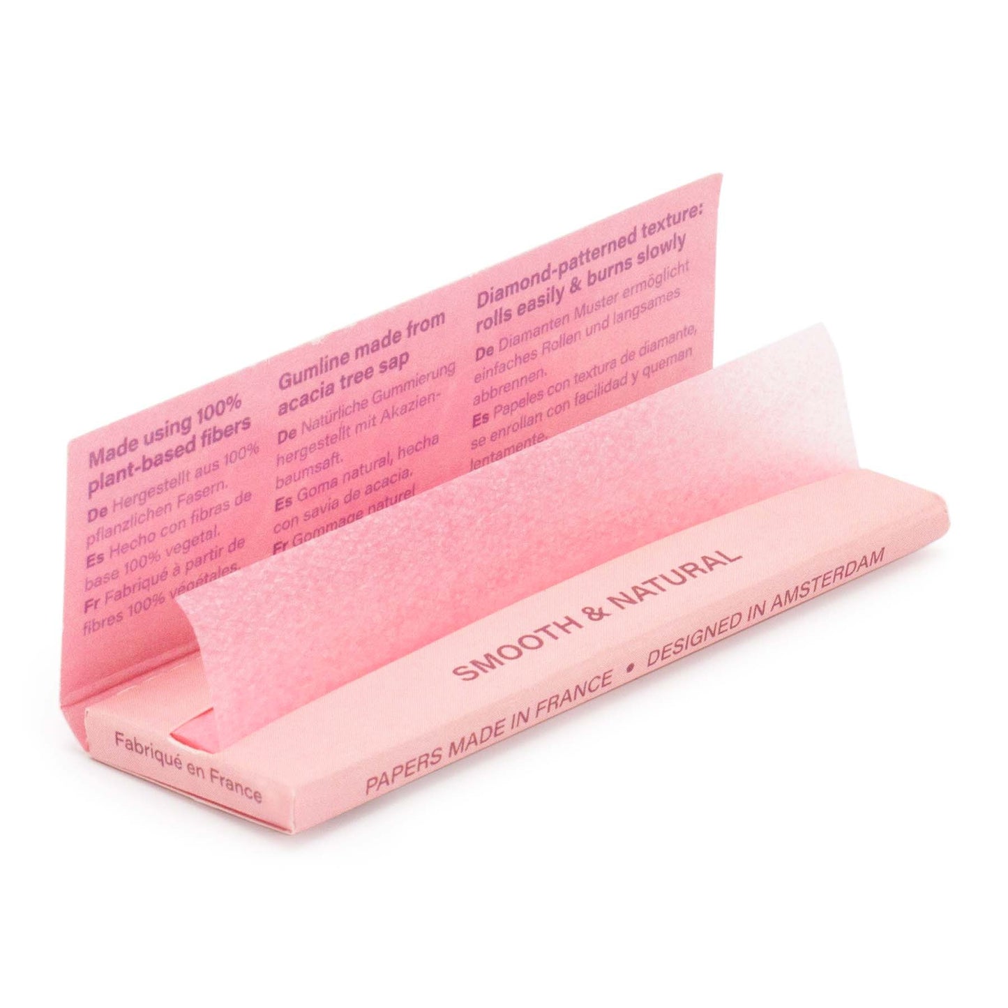 G-ROLLZ | Lightly Dyed Pink - 50 '1¼' Papers