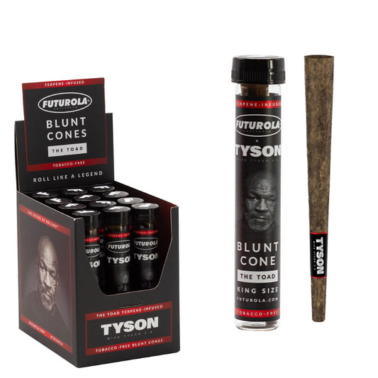 Futurola | Tyson 2.0 Terpene-Infused Blunt Cones (Tobacco Free
