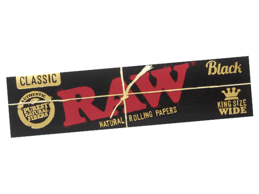 Raw Black Kingsize