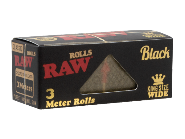 Raw Black Rolls