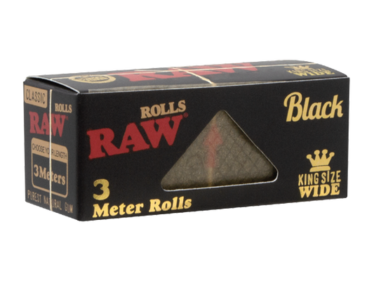 Raw Black Rolls