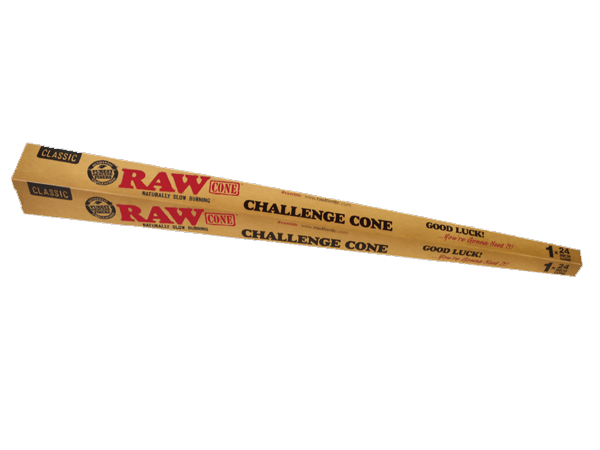 Raw Challenge Cone