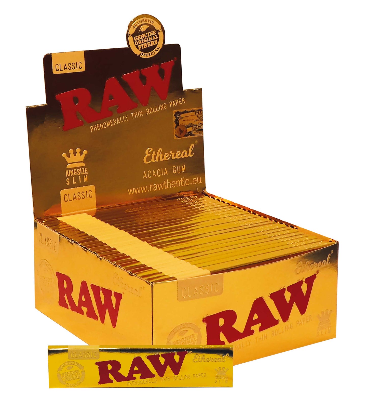 RAW ETHEREAL SLIM Kingsize