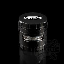 Hammercraft black aluminium grinder