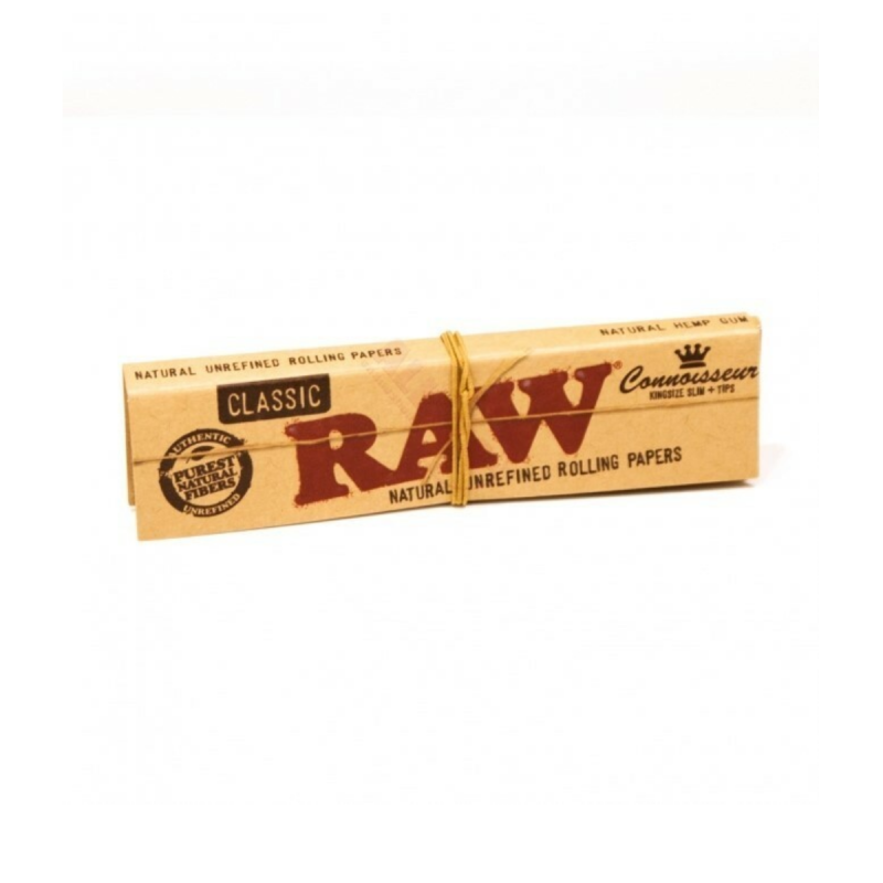 Raw Connoisseur Papers & Tips