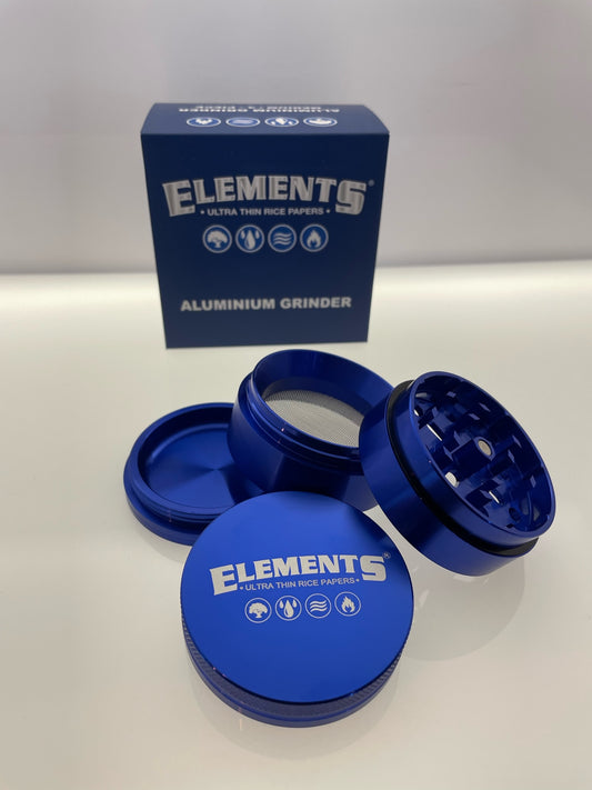 Elements Blue Grinder