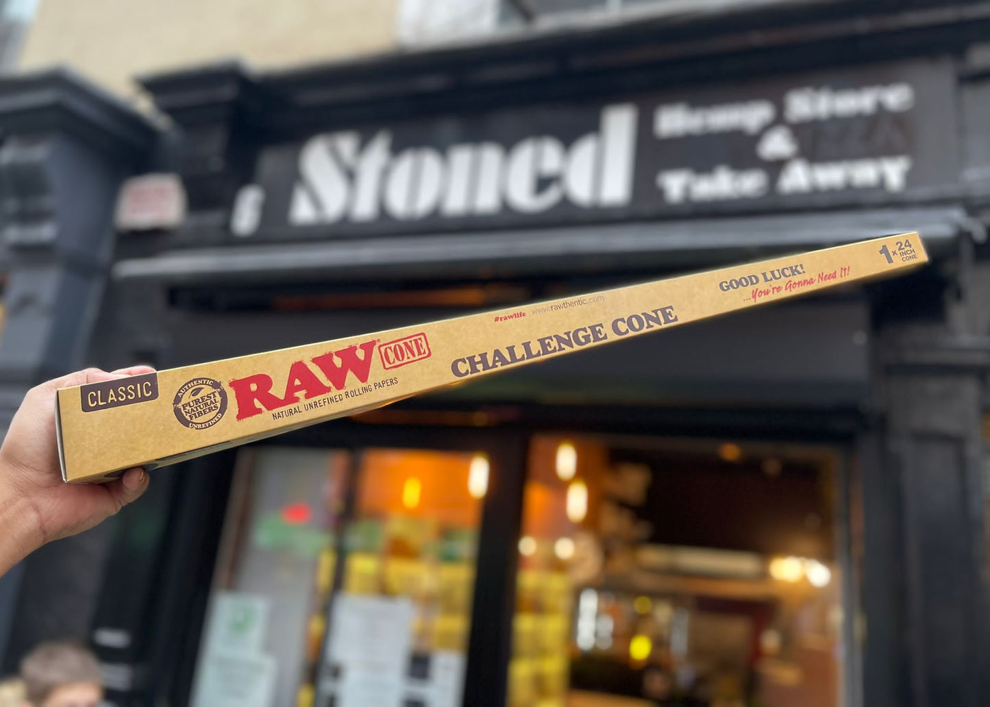 Raw Challenge Cone