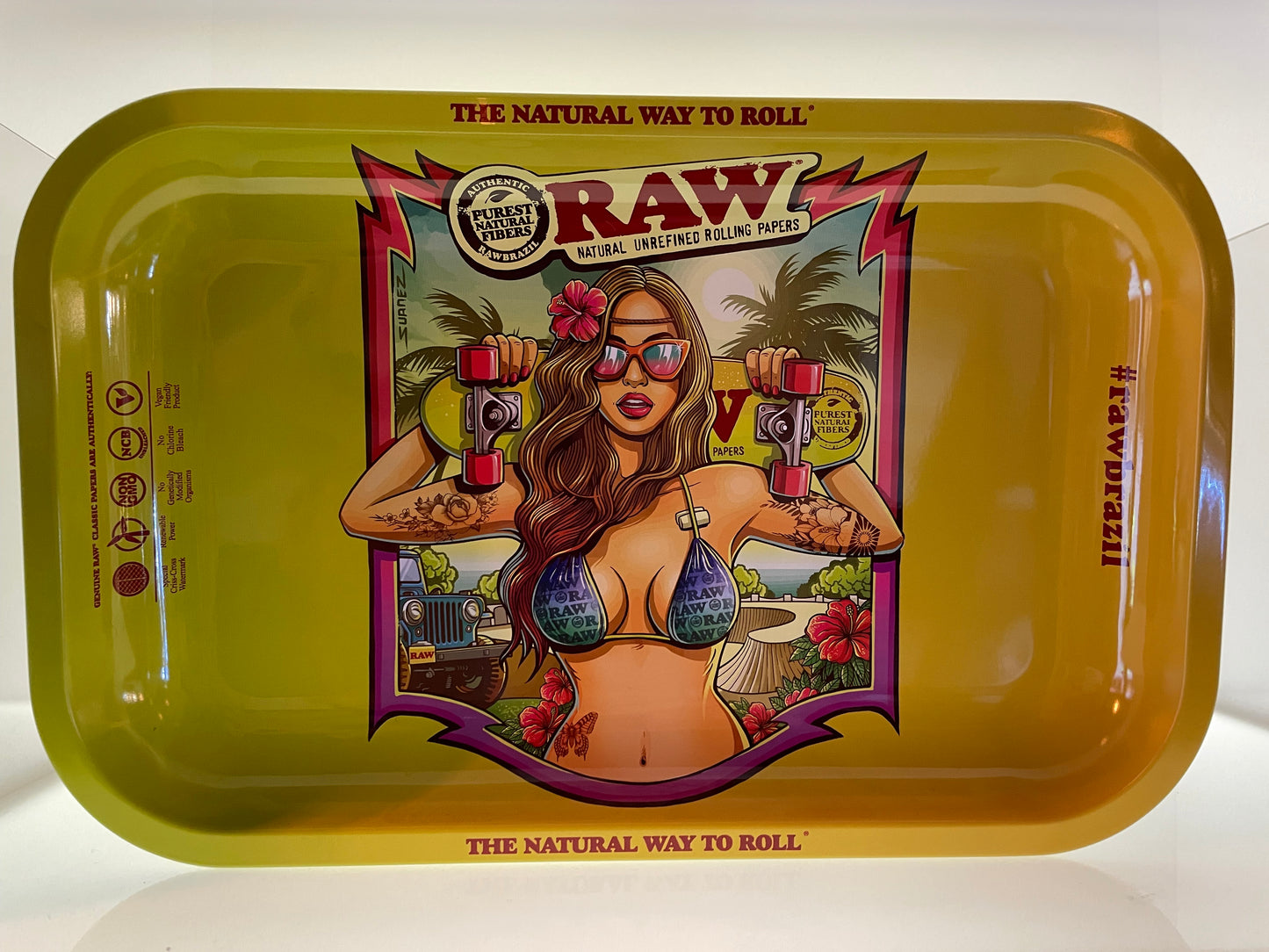 Raw Brazil Tray