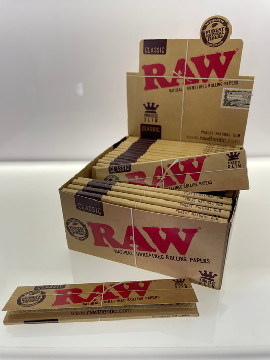 Raw Kingsize Papers